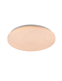 Plafón Kira LED multicolor y destellos luz cálida