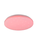 Plafón Kira LED multicolor y destellos rojo