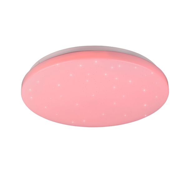 Plafón Kira LED multicolor y destellos rojo