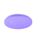 Plafón Kira LED multicolor y destellos azul