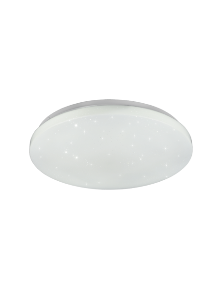Plafón Kira LED multicolor y destellos
