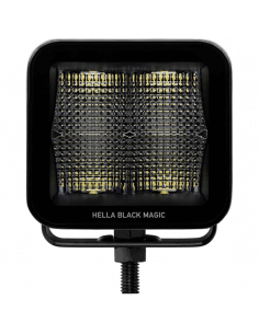 Farol LED quadrado Black Magic Cube 3.2" 12V/24V 3000Lm 1FA 358 176-851 | LeonLeds 2