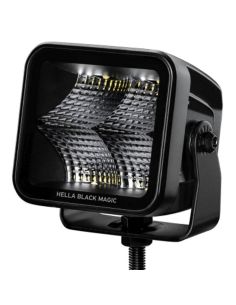 Faro LED cuadrado Black Magic Cube 3,2" 12V/24V 3000Lm 1FA 358 176-851 | LeonLeds