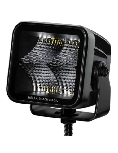 Faro LED cuadrado Black Magic Cube 3,2" 12V/24V 3000Lm 1FA 358 176-851 | LeonLeds