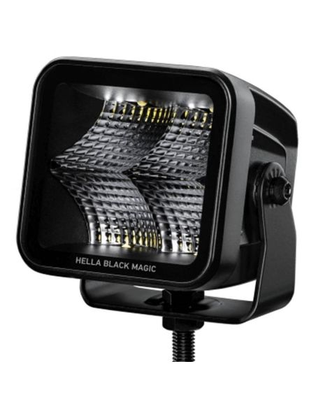 Faro LED cuadrado Black Magic Cube 3,2" 12V/24V 3000Lm 1FA 358 176-851 | LeonLeds