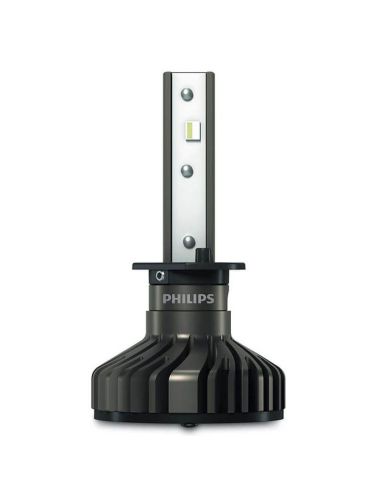 Bombilla LED H1 PRO9100 Ultinon 5.800K 12V / 24V + 350% mas de luz 2 Unds. Philips | LeonLeds