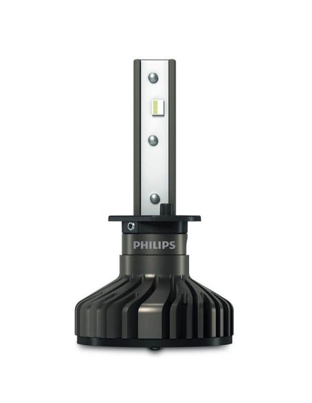Ampoule LED H1 PRO9100 Ultinon 5 800K 12V/24V + 350% de lumière en plus 2 Unités. Phillips | leonleds