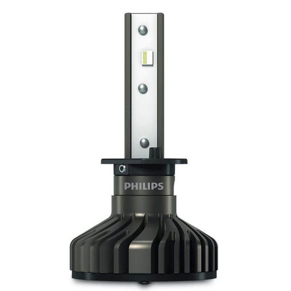Lâmpada LED H1 PRO9100 Ultinon 5.800K 12V / 24V + 350% mais luz 2 Unid. Philips | leonleds