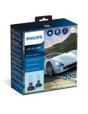 Bombilla LED H1 PRO9100 Ultinon 5.800K 12V / 24V + 350% mas de luz 2 Unds. Philips | LeonLeds