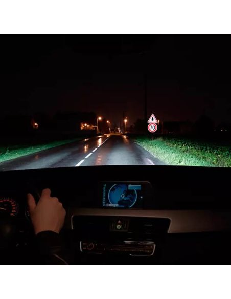 Lâmpada LED H1 PRO9100 Ultinon 5.800K 12V / 24V + 350% mais luz 2 Unid. Philips | leonleds