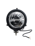 Faro LED Redondo Delantero con Luz de Carretera y Luz de Largo Alcance | LeonLeds