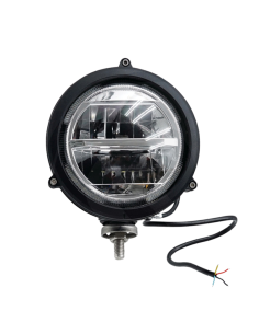 Faro LED Redondo Delantero con Luz de Carretera y Luz de Largo Alcance | LeonLeds