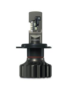 Bombilla LED H4 potente PRO9100 5800K 1.000Lm/1.500Lm 12V / 24V + 350% de luz Pack 2 Unds. 11342U91X2 Philips | LeonLeds 2