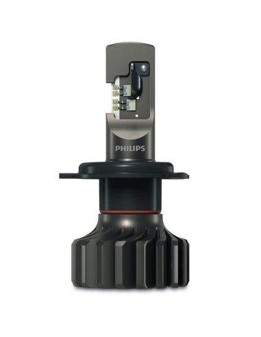 Bombilla LED H4 potente PRO9100 5800K 1.000Lm/1.500Lm 12V / 24V + 350% de luz Pack 2 Unds. 11342U91X2 Philips | LeonLeds