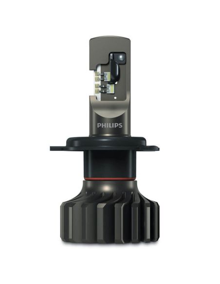 Potente lâmpada LED H4 PRO9100 5800K 1.000Lm/1.500Lm 12V / 24V + 350% de luz Pack 2 Unid. 11342U91X2 Philips | leonleds