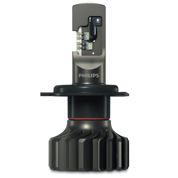Bombilla LED H4 potente PRO9100 5800K 1.000Lm/1.500Lm 12V / 24V + 350% de luz Pack 2 Unds. 11342U91X2 Philips | LeonLeds