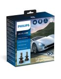 Ampoule LED H4 puissante PRO9100 5800K 1000Lm/1500Lm 12V / 24V + 350% de lumière Pack 2 Unités. 11342U91X2 Philips | leonleds