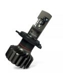 Ampoule LED H4 puissante PRO9100 5800K 1000Lm/1500Lm 12V / 24V + 350% de lumière Pack 2 Unités. 11342U91X2 Philips | leonleds