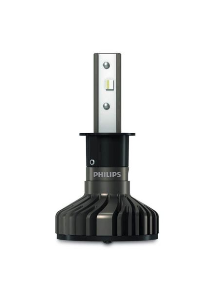 Bombillas LED H3 potentes Ultinon PRO9100 5.800K 12V / 24V Pack 2 Unds. + 350% mas de luz Philips | LeonLeds