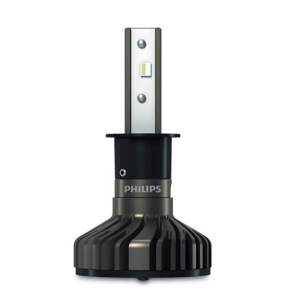 Ampoules LED H3 puissantes Ultinon PRO9100 5 800K 12V / 24V Pack 2 Und. + 350 % de lumière en plus Philips | leonleds