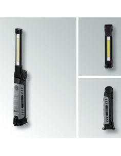 Linterna LED magnética para taller USP300 300Lm 270º 2XM 357 300-001 Hella | LeonLeds 2
