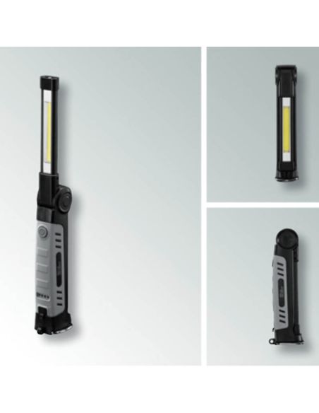 Linterna LED magnética para taller USP300 300Lm 270º 2XM 357 300-001 Hella | LeonLeds