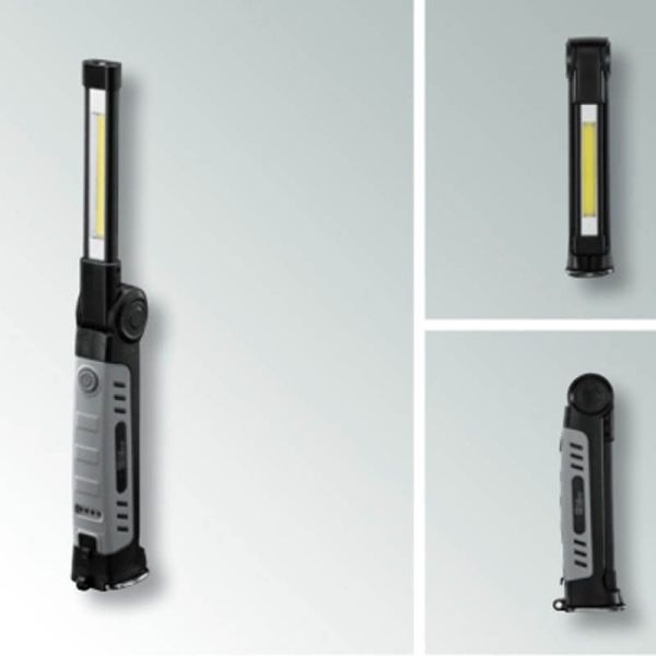 Linterna LED magnética para taller USP300 300Lm 270º 2XM 357 300-001 Hella | LeonLeds