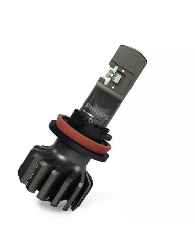 Potente lâmpada LED H11 para 12V e 24V PRO9100 5.800K Pack 2 Unidades. + 350% mais leve Philips 8719018018649 | leonleds