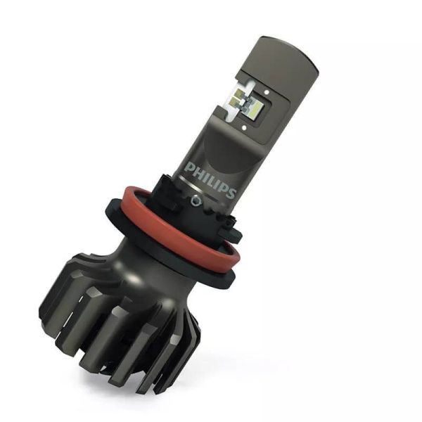 Ampoule LED H11 puissante pour 12V et 24V PRO9100 5,800K Pack 2 Unités. + 350 % de lumière en plus Philips 8719018018649 | leonl