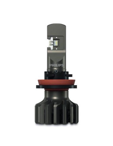 Ampoule LED H11 puissante pour 12V et 24V PRO9100 5,800K Pack 2 Unités. + 350 % de lumière en plus Philips 11362U91X2 | leonleds
