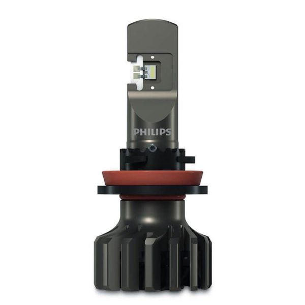 Ampoule LED H11 puissante pour 12V et 24V PRO9100 5,800K Pack 2 Unités. + 350 % de lumière en plus Philips 11362U91X2 | leonleds