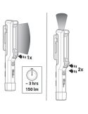 Linterna LED Tipo Bolígrafo con Clip de Bolsillo y Iman Recargable con Micro-USB UPL150 Hella 2XM 357 300-101 | LeonLeds