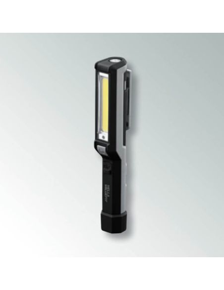 Linterna LED Tipo Bolígrafo con Clip de Bolsillo y Iman Recargable con Micro-USB UPL150 Hella 2XM 357 300-101 | LeonLeds