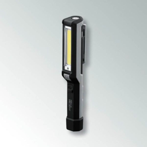 Linterna LED Tipo Bolígrafo con Clip de Bolsillo y Iman Recargable con Micro-USB UPL150 Hella 2XM 357 300-101 | LeonLeds