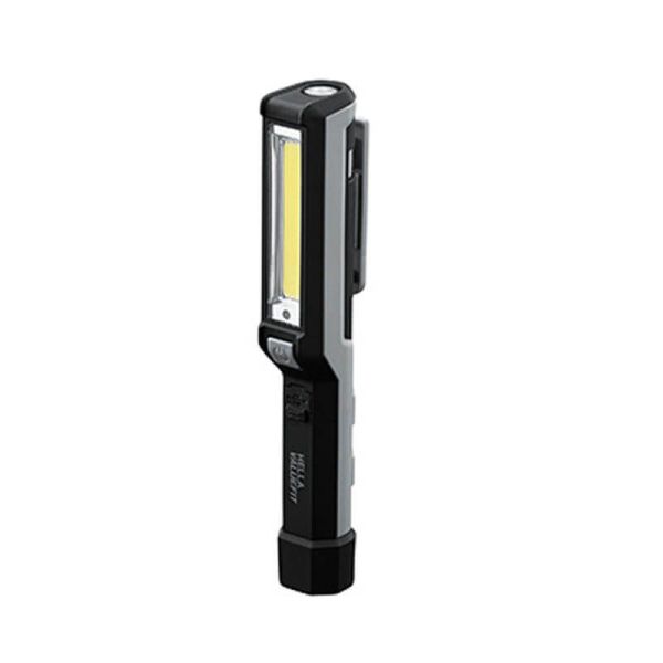 Linterna LED Tipo Bolígrafo con Clip de Bolsillo y Iman Recargable con Micro-USB UPL150 Hella 2XM 357 300-101 | LeonLeds