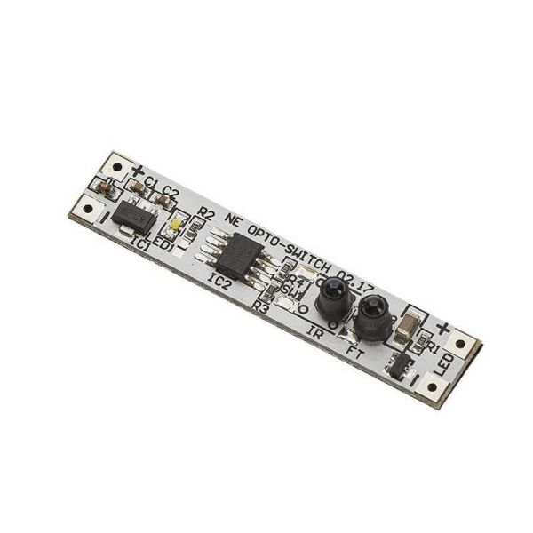 Interrupteur tactile et variateur pour profilé LED Lumines | Éclairage LeonLeds