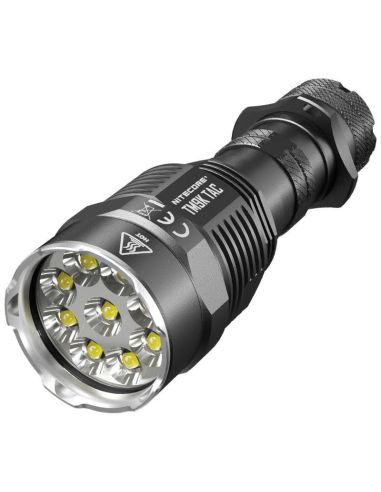 Linterna de mano LED TM9K TAC 9800Lm Turbo Ready 6952506406746 Nitecore | LeonLeds