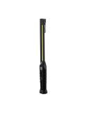 Linterna LED tipo Stick recargable con Imán Giratorio y Gancho 300Lm y 20Lm ULS300 Hella | LeonLeds