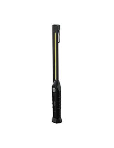 Linterna LED tipo Stick recargable con Imán Giratorio y Gancho 300Lm y 20Lm ULS300 Hella | LeonLeds