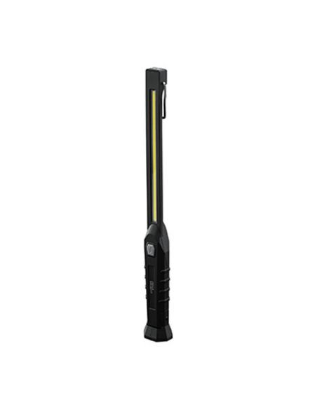 Linterna LED tipo Stick recargable con Imán Giratorio y Gancho 300Lm y 20Lm ULS300 Hella | LeonLeds