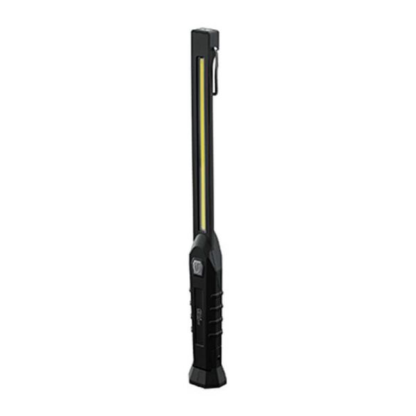 Linterna LED tipo Stick recargable con Imán Giratorio y Gancho 300Lm y 20Lm ULS300 Hella | LeonLeds