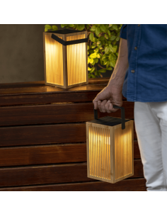 Farol de mano LED solar Okinawa IP54 2