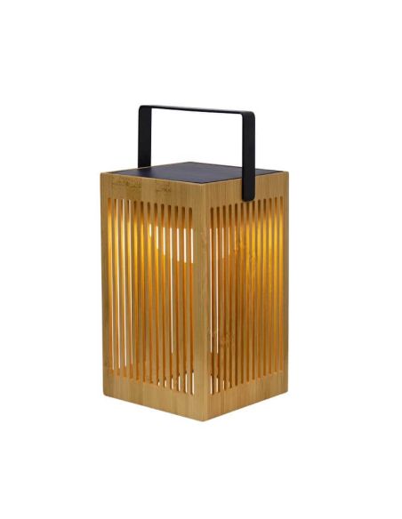 Lanterna manual de LED solar Okinawa IP54