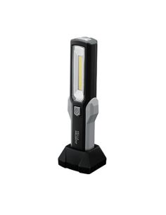 Lanterna de trabalho LED com base de carregamento com imã traseiro e inferior UHL280 Base Hella | leonleds
