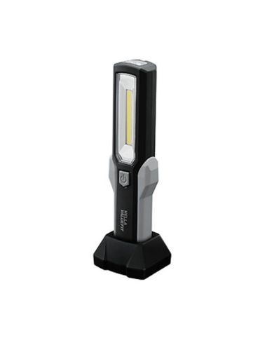 Linterna LED de trabajo con base de carga con Iman trasero y inferior UHL280 Base Hella | LeonLeds