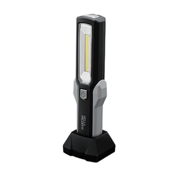 Torche de travail à LED avec socle de chargement avec aimant arrière et inférieur UHL280 Base Hella | leonleds