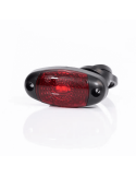 LED de posição reflexiva oval ou luz de afastamento com conector Fristom FT025 FT-025 | leonleds