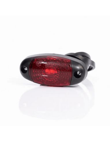 LED de posição reflexiva oval ou luz de afastamento com conector Fristom FT025 FT-025 | leonleds