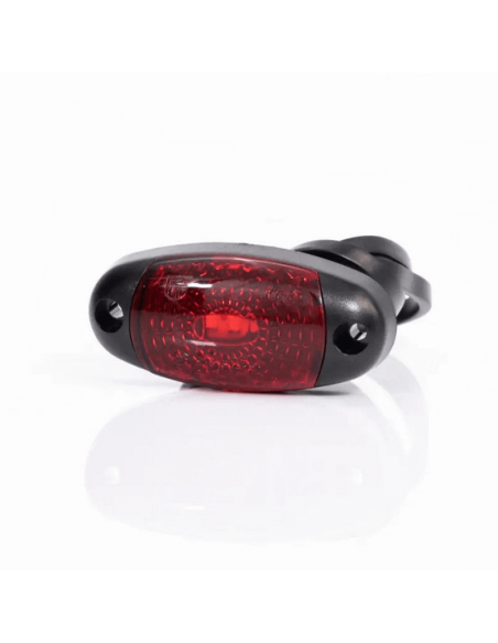 Piloto de posición o Galibo Reflectante Ovalado LED con conector Fristom FT025 FT-025 | LeonLeds