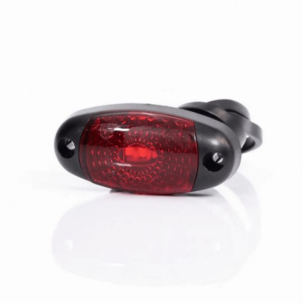 Piloto de posición o Galibo Reflectante Ovalado LED con conector Fristom FT025 FT-025 | LeonLeds